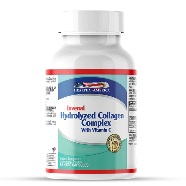 Colágeno Hidrolizado 1500mg - 60 Capsulas