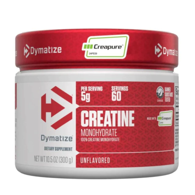 Creatina Dymatize 60 servicios