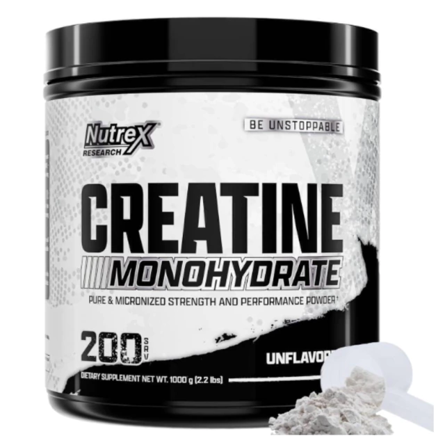 Creatina Nutrex 200 Servicios