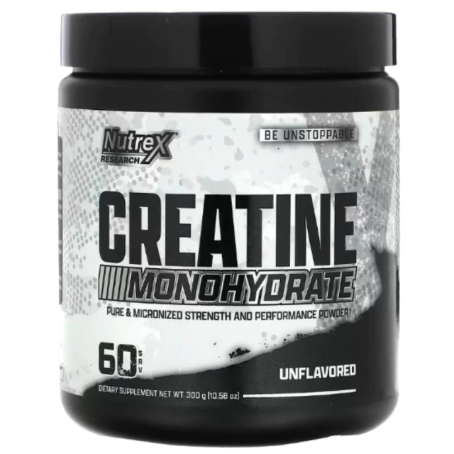 Creatina Nutrex 60 Servicios
