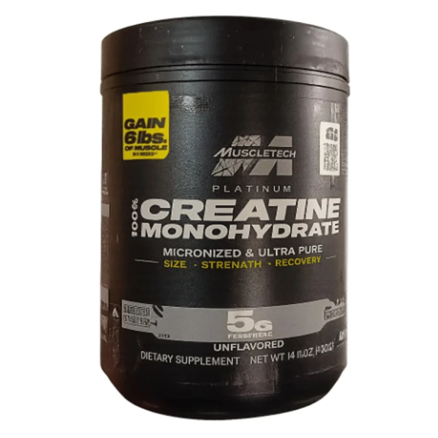 Creatina Platinum Muscletech 80 servicios