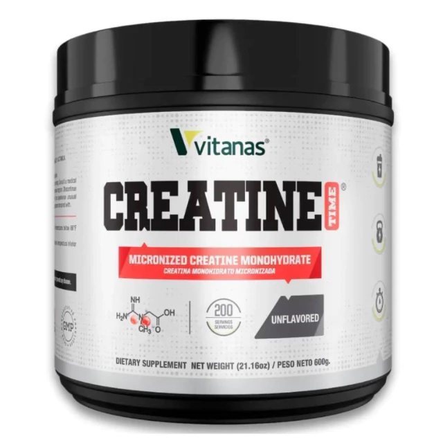 Creatina Time Vitanas 200 Serv