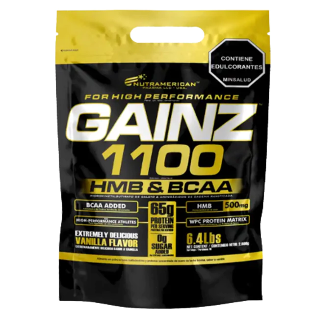 Gainz 6 Libras