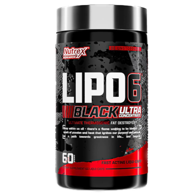 Lipo 6 Black 60 caps