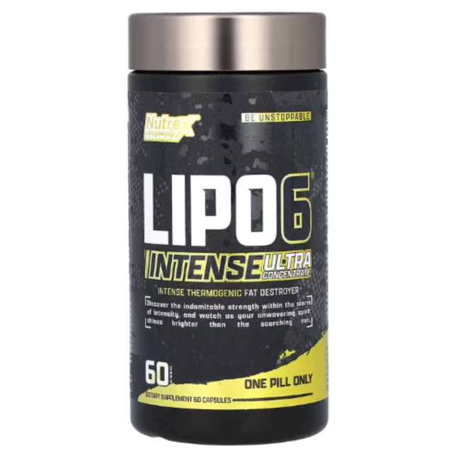Lipo 6 Intense 60 cápsulas