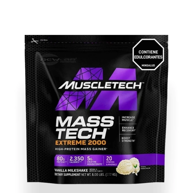 Masstech 6 libras