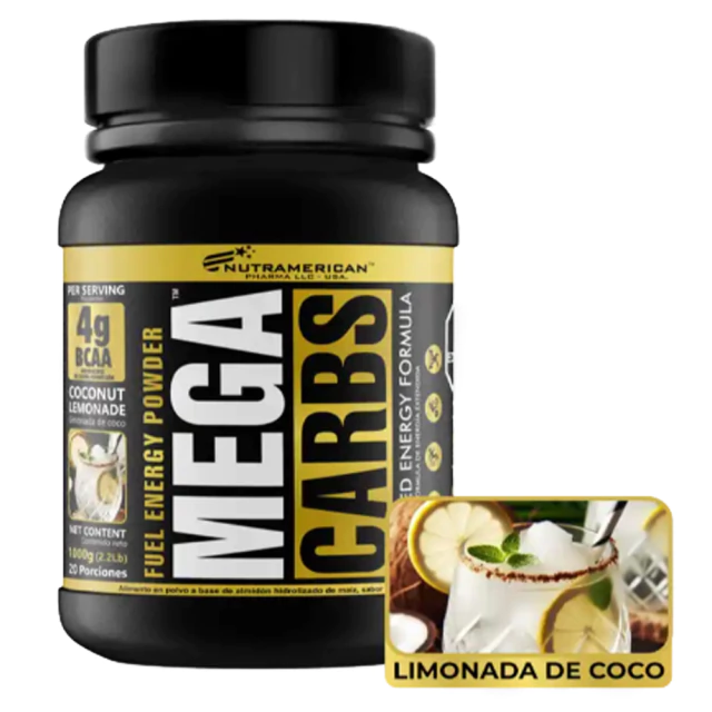 Mega Carbs 2,2lbs