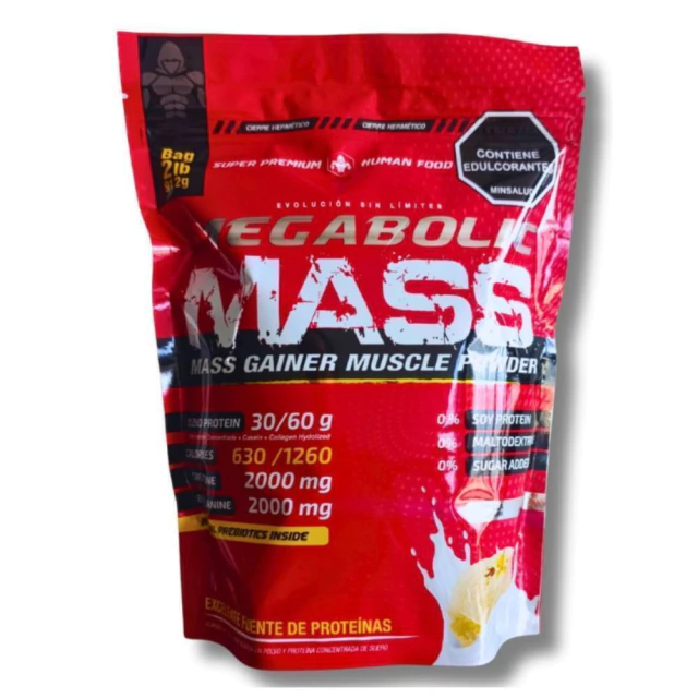 Megabolic Mass 2 Libras