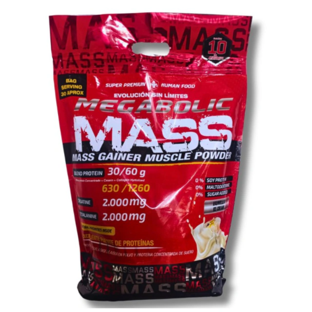 Megabolic Mass 10 Libras