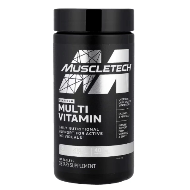 Multivitamin Platinum 180 Cápsulas