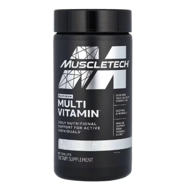 Multivitamin Platinum 90 Cápsulas