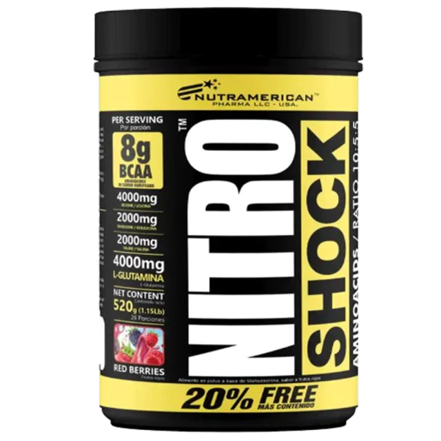 Nitro Chock Aminoácidos