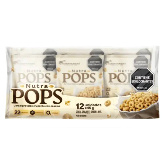 Nutra Pops Pack 12 unidades