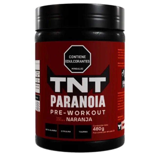 Paranoia Prework Tnt 480g