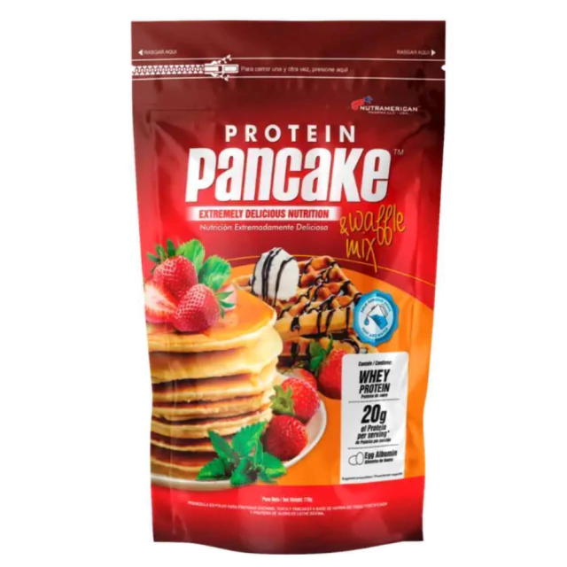Protein Pancake y Waffle
