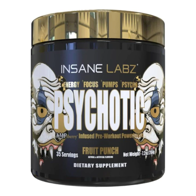 Psychotic Gold 35 Servicios