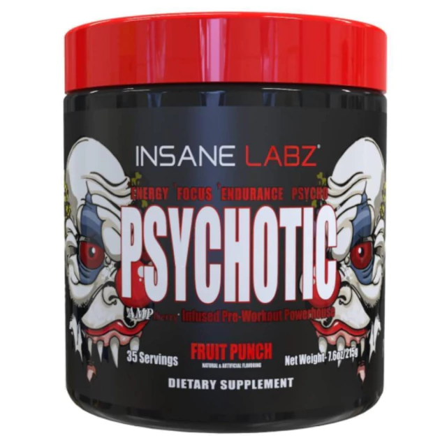 Psychotic Rojo 35 Servicios