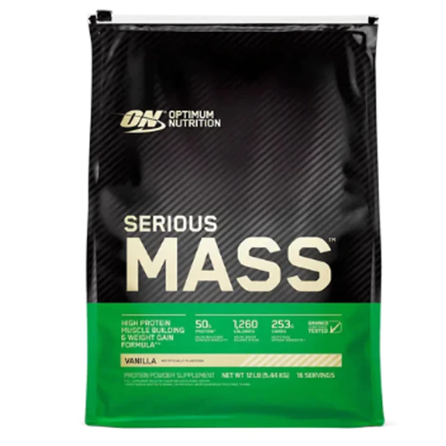 Serious Mass 12 Libras On