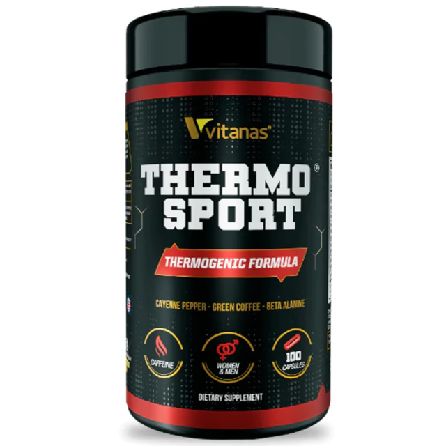 Thermo Sport 100 cápsulas