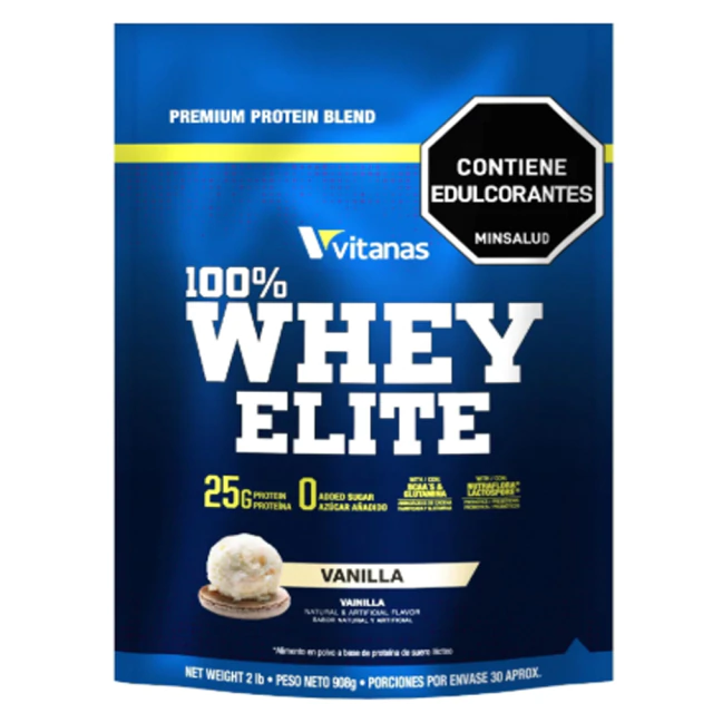 100% Whey Elite 2 libras