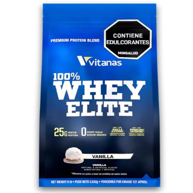100% Whey Elite 8 libras